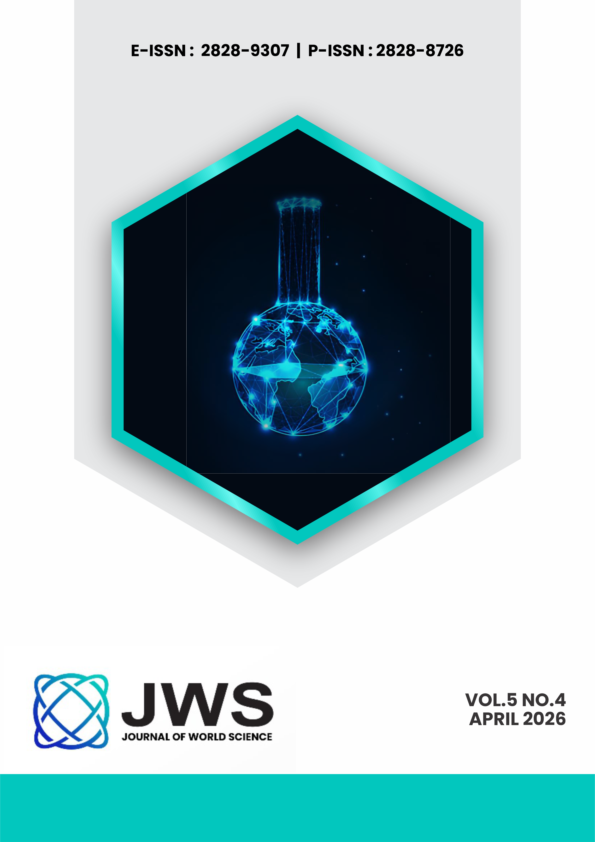 					View Vol. 5 No. 4 (2026):  Journal of World Science
				