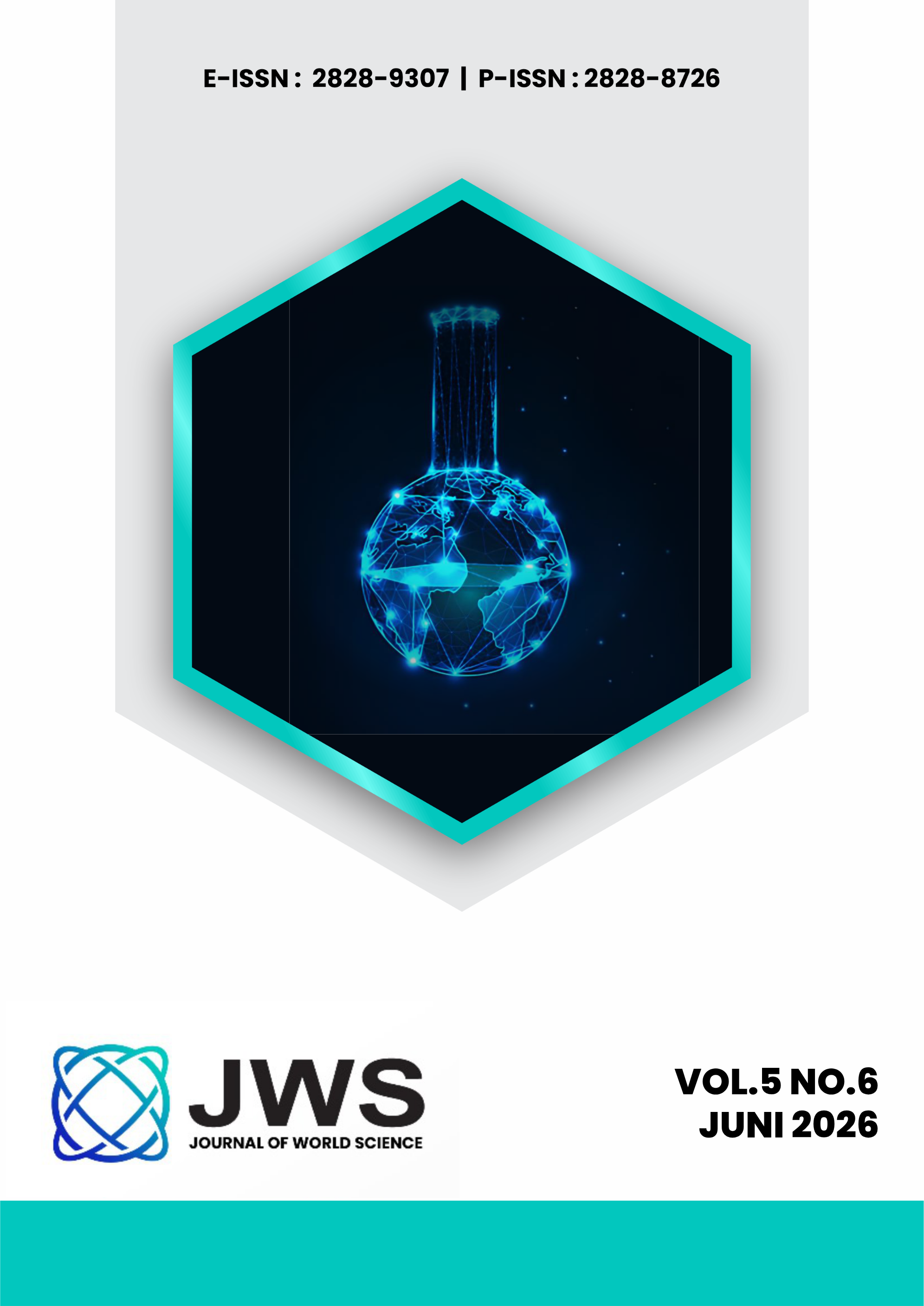 					View Vol. 5 No. 6 (2026): Journal of World Science
				