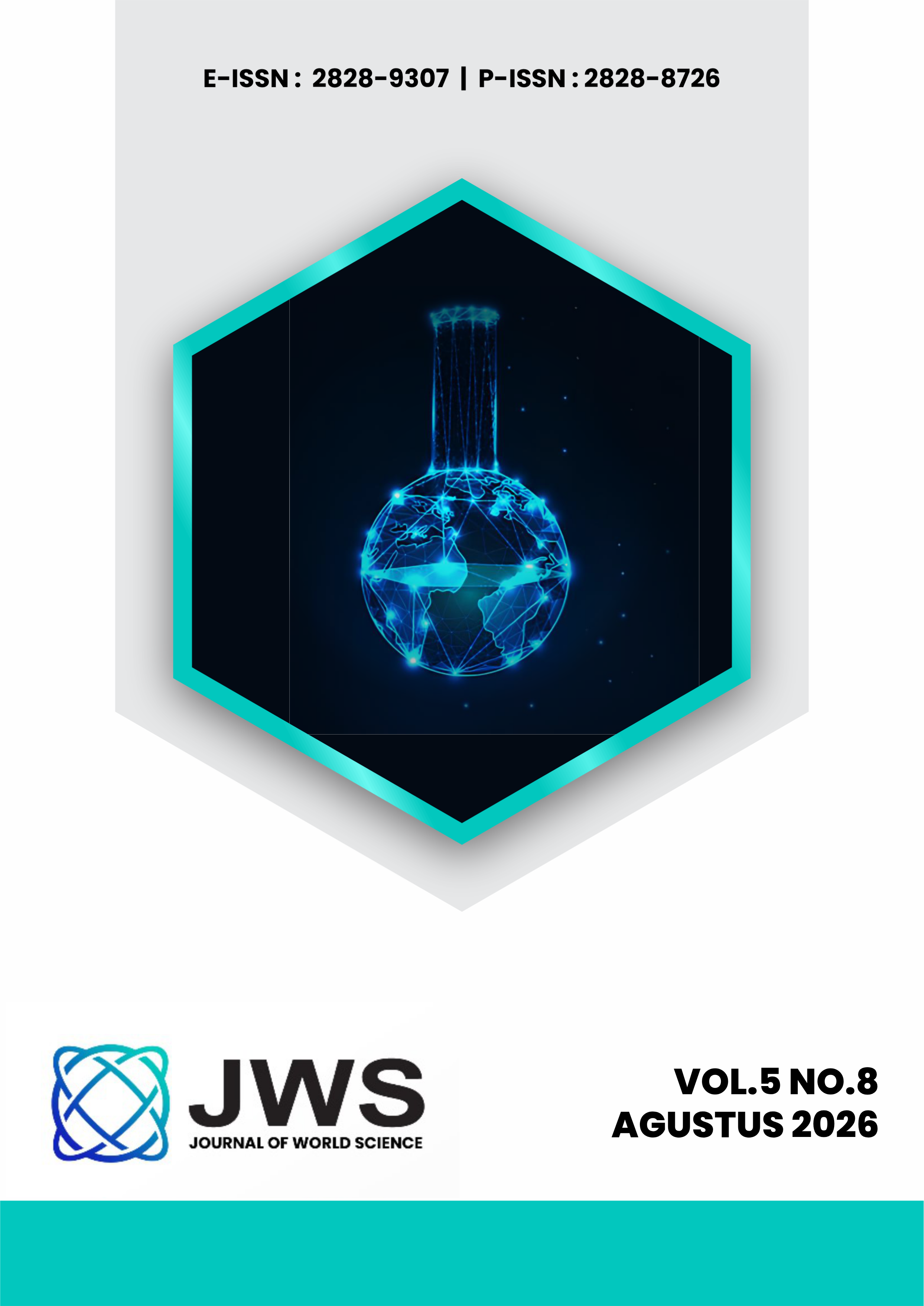 					View Vol. 5 No. 8 (2026): Journal of World Science
				